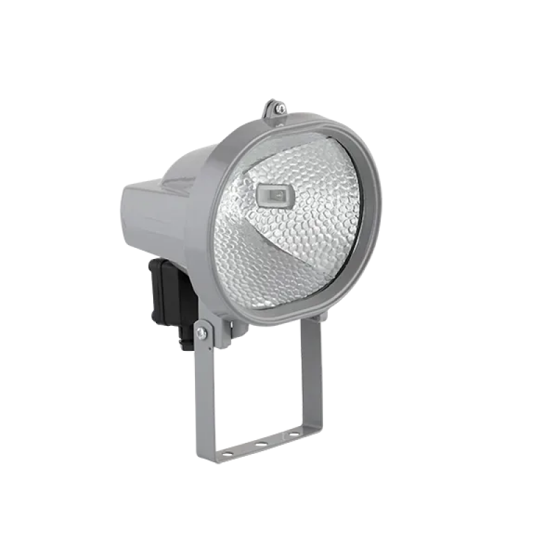 Proiector, LED MODEL"Halogen," CU SURSA LED J118 7.5W, GRI, Elmark, 989012LED