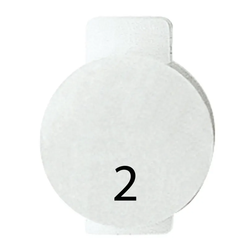 Lentila, Cu, Simbol, Iluminat, Pentru, Dispozitivele, De, Comanda, Doua, Simbol, 2, Sistem, Alb, Gewiss, System, GW20562