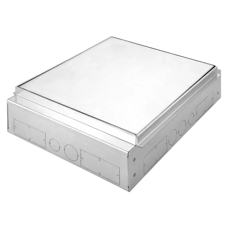 Carcasa, Metalica, Pentru, Cutia, De, Evacuare, 20, De, Module, Gewiss, System, GW24622