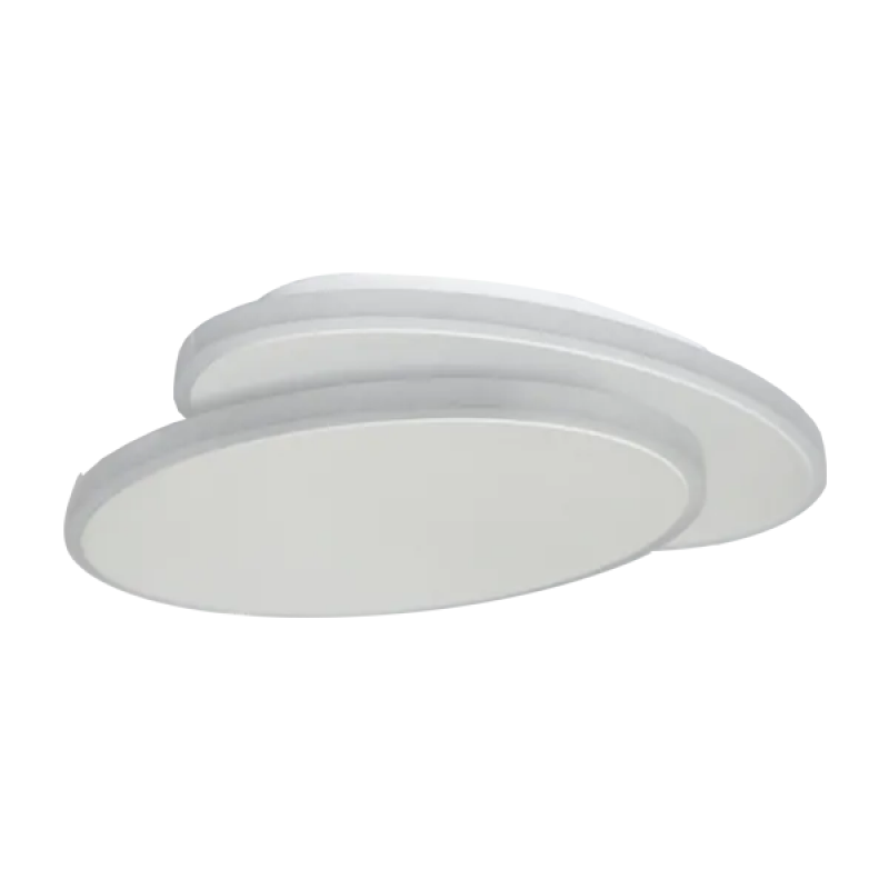 Plafoniera, Elmark, Neil, LED, 14W, lumina neutra, Alb, D240mm, 95Neil14Led/Wh