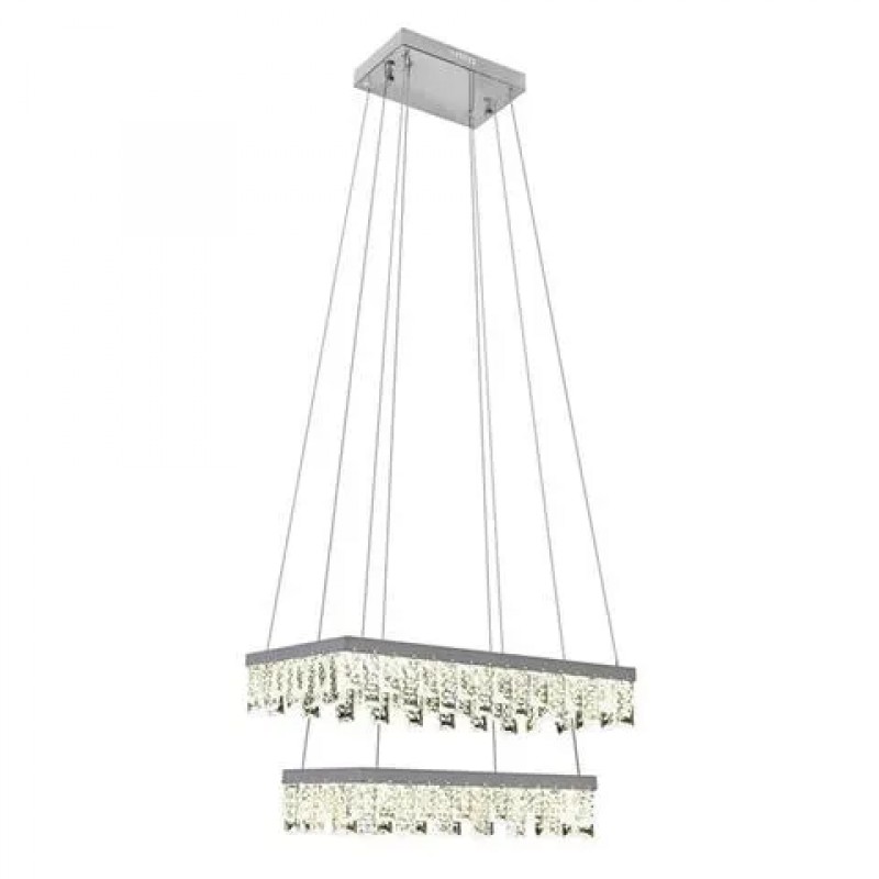 Candelabru, Horoz, LED, Pandora-72, Crystal, 72W, 4000K, 180-2, 0Ssp-019-028-0072-010