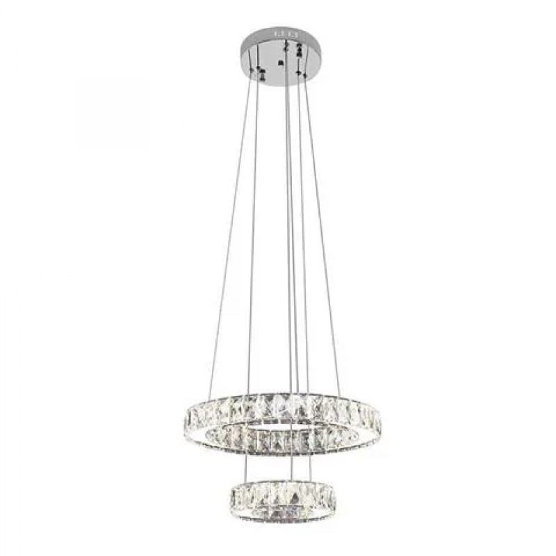 Candelabru, Horoz, LED, Quasar-42, Crystal, 42W, 4000K, 180-2, 0Ssp-019-023-0042-010