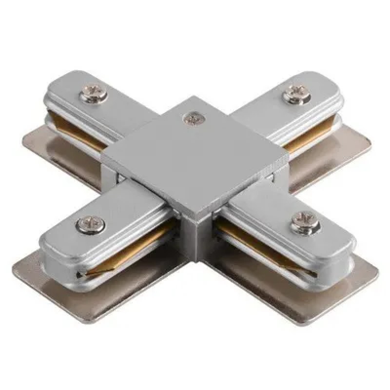 Conector X Sina Aluminiu, Horoz, Argintiu, 096-001-0003