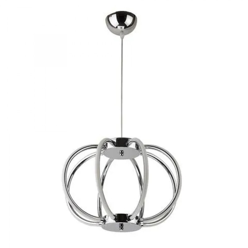 Lustra, Horoz, LED, phoenix, Crom, 38W, 4000K, 110-240, 0Ssp-019-020-0038-020