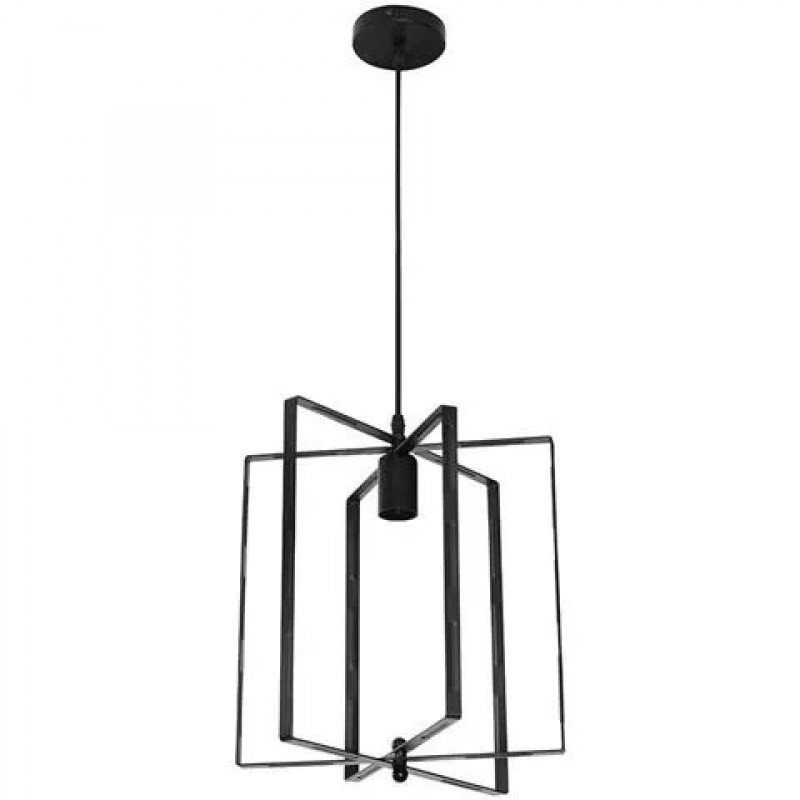 Pendul, Horoz, Nobel, Sticla, 3D, Negru, 1M, 1XE27, Max 60W, 021-013-0001