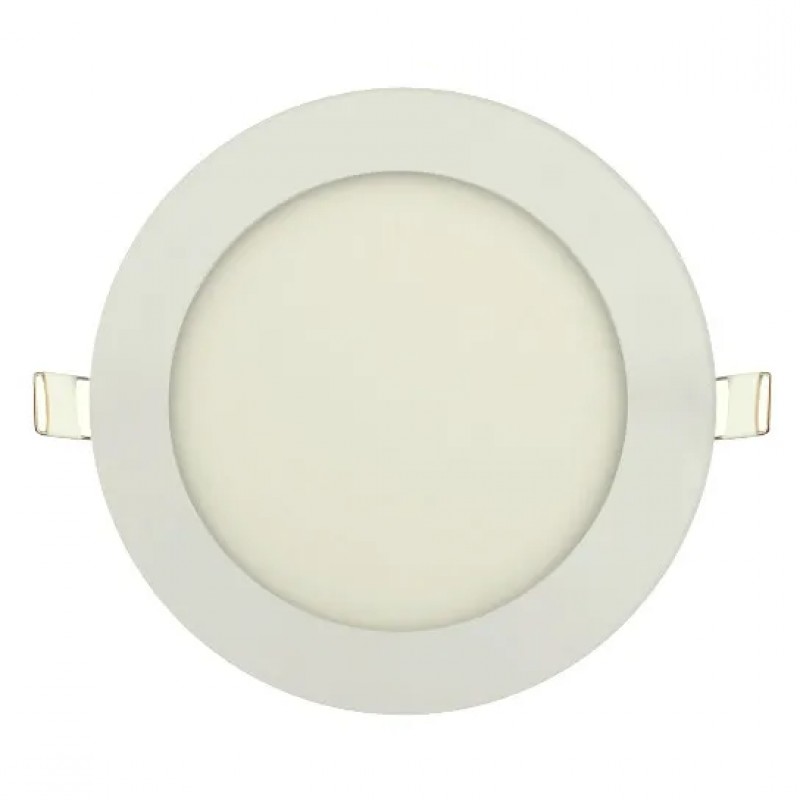 Led Panel, Spot LED, SLIM-9, ALB, Rotund, ST, 146mm, 9W, 4200K, 100-265V, Horoz, 056-003-0009