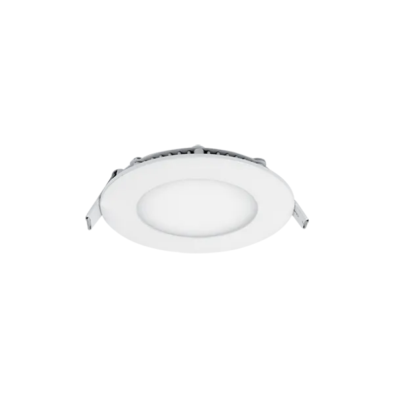 LED PANEL, STELLAR Rotund, Montaj Ingropat, 6W 4000K, Elmark, 99XLED609