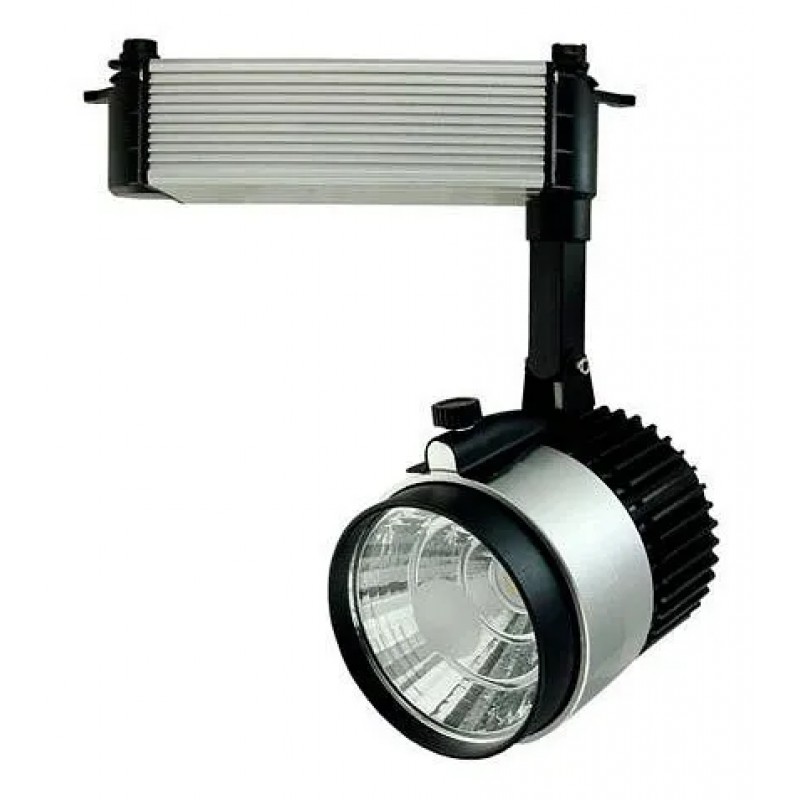 Spot Led Pe Sina, Horoz, Roma, 23W, Argintiu, 4200K, 100-240V, 018-002-0023