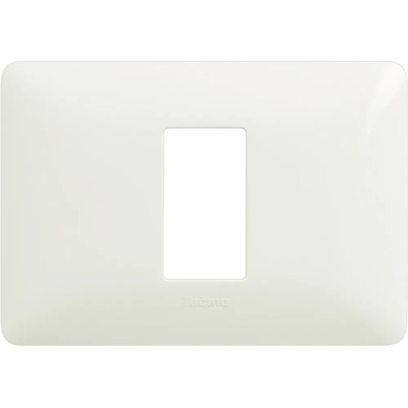 Rama ornament Bticino Matix 1M pentru doza de 3M Alba AM4803M1BBN