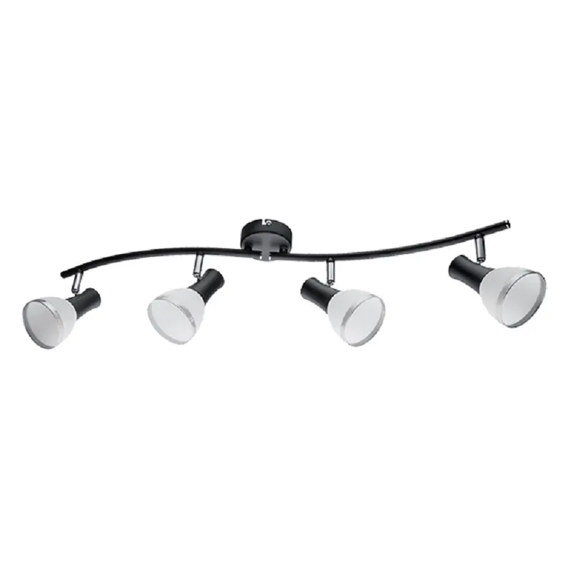 Lustra, Elmark, Eddy, 4X E14, Negru, 955Eddy4/Bl