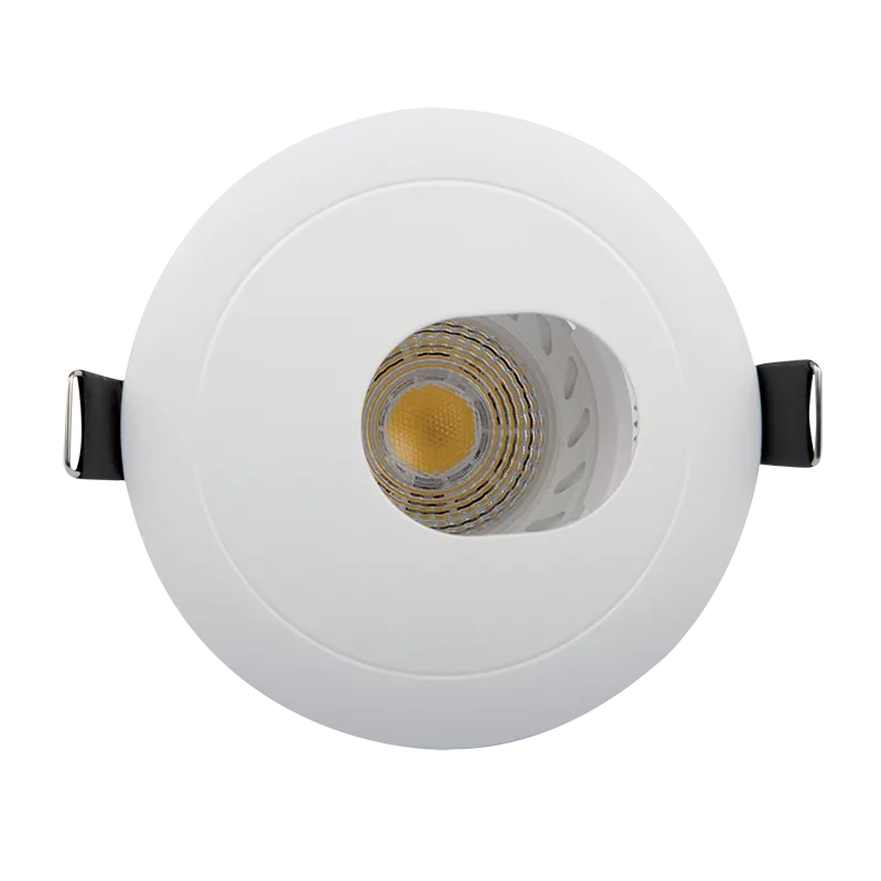 Spot, Elmark, Rotund, Plastic, Cu, LED, Par, 16, Cob, 7W, 4000-4300K, Alb, 92Rc117Wh/W