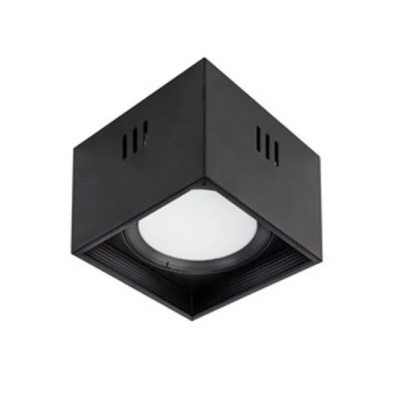 Spot, Horoz, Sandra-Sq10, Negru, LED, 10W, 4200K, 185-264V, 016-045-0010