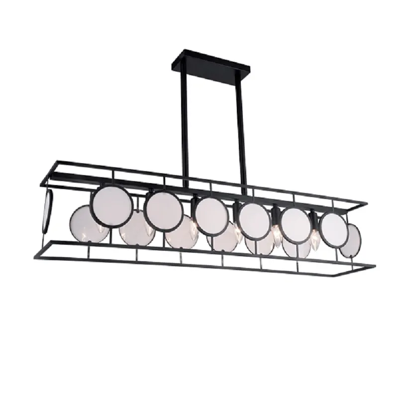 Pendul Elmark LUTON 6XE14 NEGRU