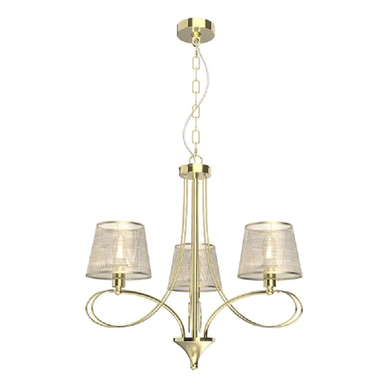 Candelabru, Elmark, Rebecca, 3XE14, Aurie, 955REBECCA3