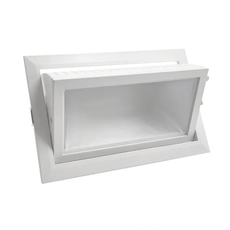 Spot LED, Incastrat, EL-6705, 40W, 4000K, Alb