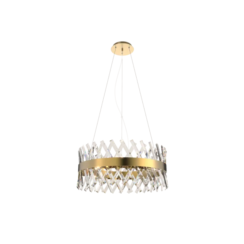 Candelabru William 8 X E14 Auriu 955WILLIAM8