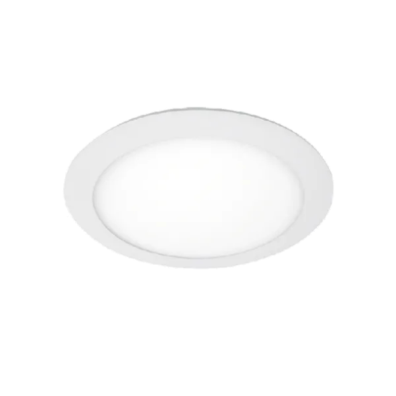 Spot LED, D170, H27, Alb, Slim, Rotund, 10W, 6500K, IP65