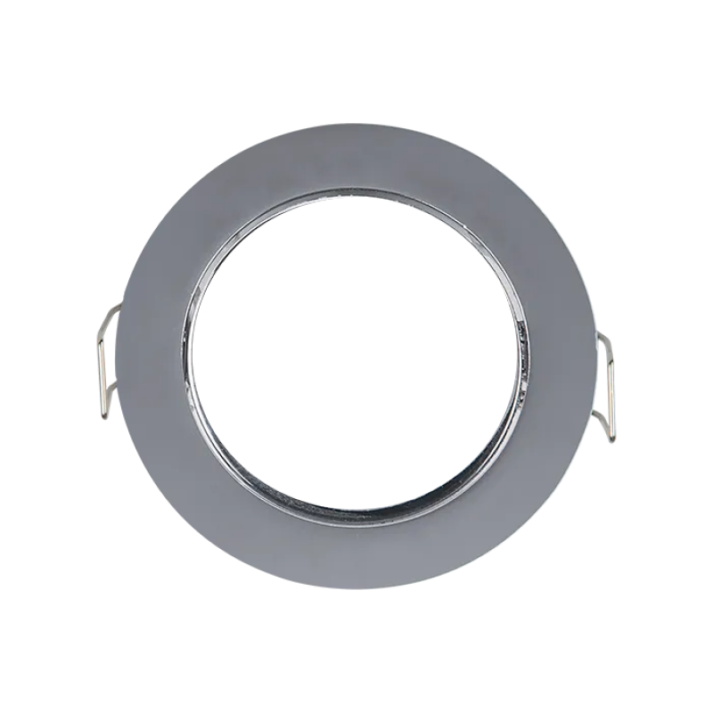 Spot, Elmark, Metalic, Rotund, D80, Satin, Nichel, 89156