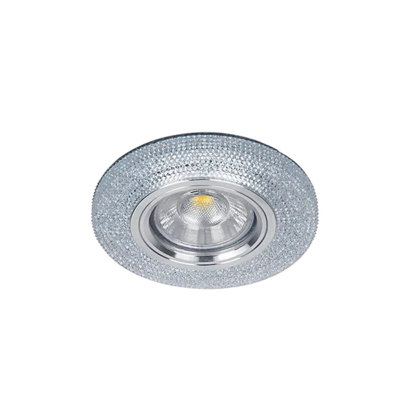 Spot, Elmark, LED, Rotund, Mr16, 3W, Lumina neutra (4000K), 925772S/Cl