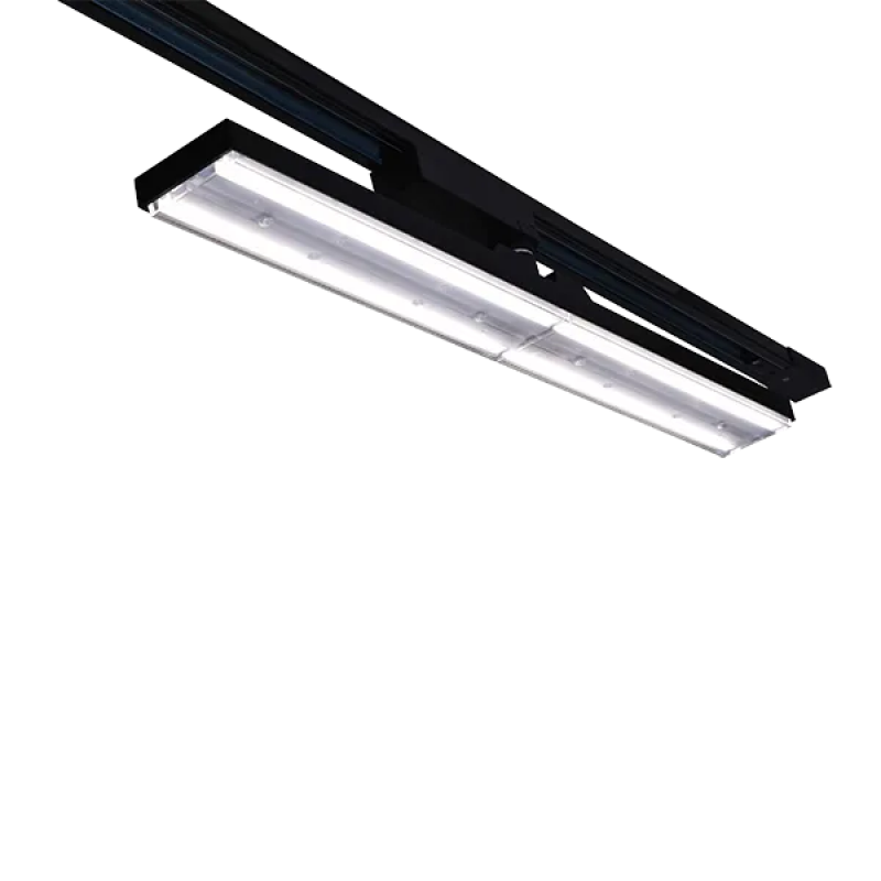 Spot pe sina, Elmark, B60, 4-Linii, 42W, 60°Cct, Negru
