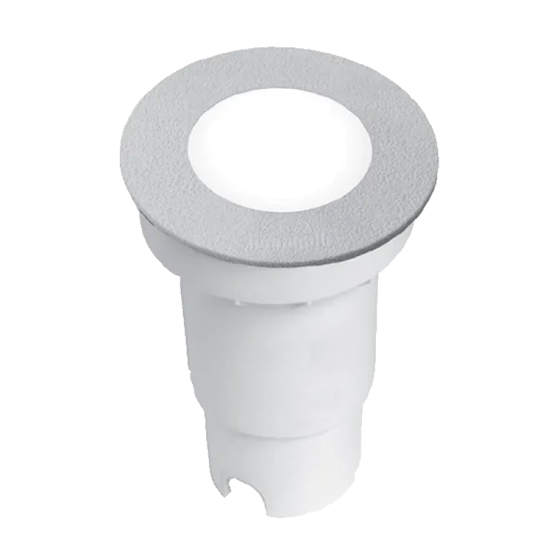 Spot Pardoseala, LED ALDO 1.7W 4000K IP67 GRI, Elmark, 96ALDO/GR