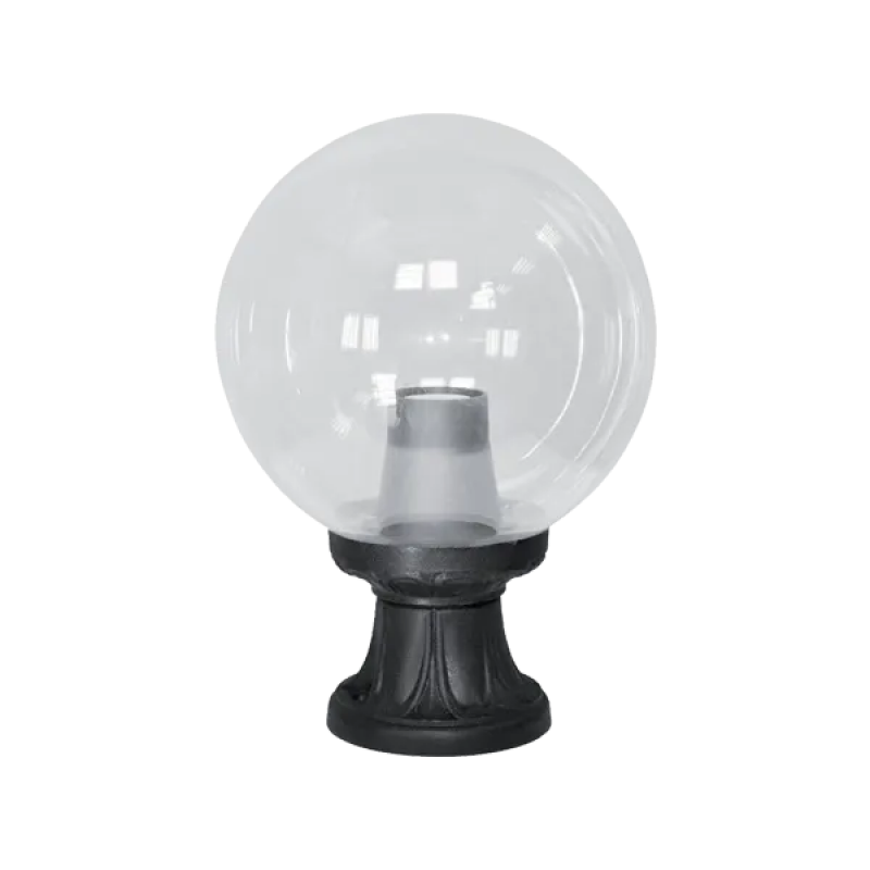 Lampadar Gradina, GLOBE 250 1XE27 IP55 700mm NEGRU, Elmark, 96G250MF/BL