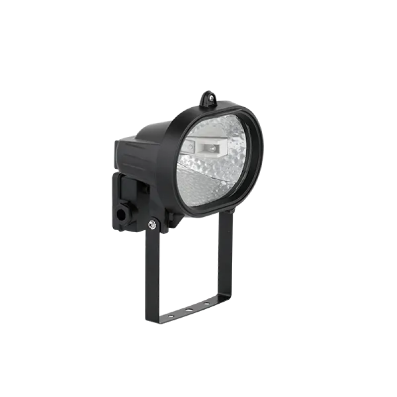 Proiector, Halogen, HVO150/B 150W NEGRU, Elmark, 989008