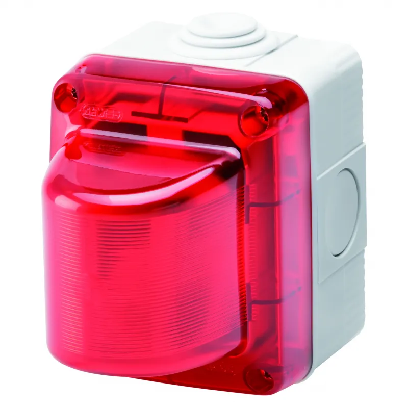 Lanterne, Electronice, 25W, 24V, Difuzor, Rosu, IP55, Gri, Ral, 7035, Gewiss, System, GW27421
