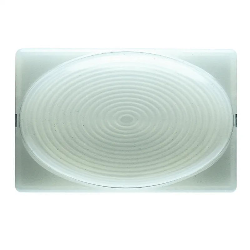 Lampa, De, Urcare, A, Scarilor, Cu, Difuzor, Proeminent, 12/24V, Opal, 3, Module, Sistem, Alb, Gewiss, System, GW20602