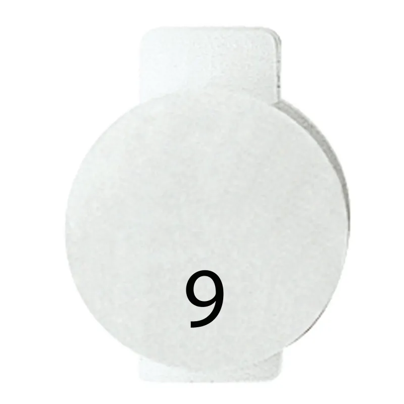 Lentila, Cu, Simbol, Iluminat, Pentru, Dispozitivele, De, Comanda, Noua, Simbol, 9, Sistem, Alb, Gewiss, System, GW20569