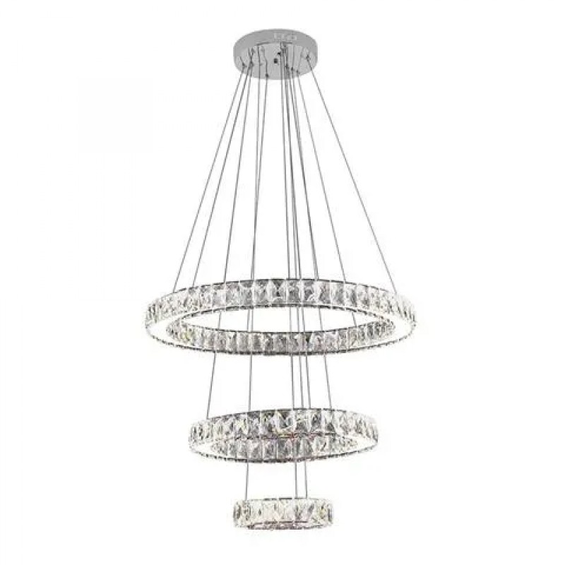 Candelabru, Horoz, LED, Quasar-90, Crystal, 90W, 4000K, 180-2, 0Ssp-019-023-0090-010