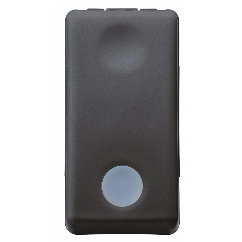 Intrerupator cap scara Gewiss System 1P 16Ax Lumin. 230V Negru GW21577