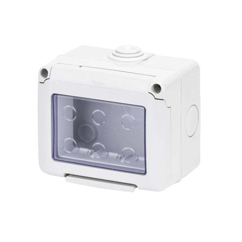 Doza Gewiss Aparenta Oriz. Ip55 3M GW27043