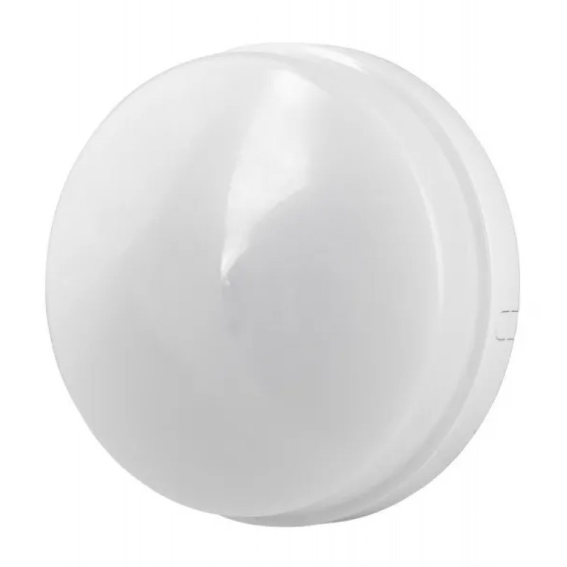 Plafoniera, Led, Ultralux, 10W, alba, rotunda, 4200K-lumina neutra, IP44, D120, LBH1042R