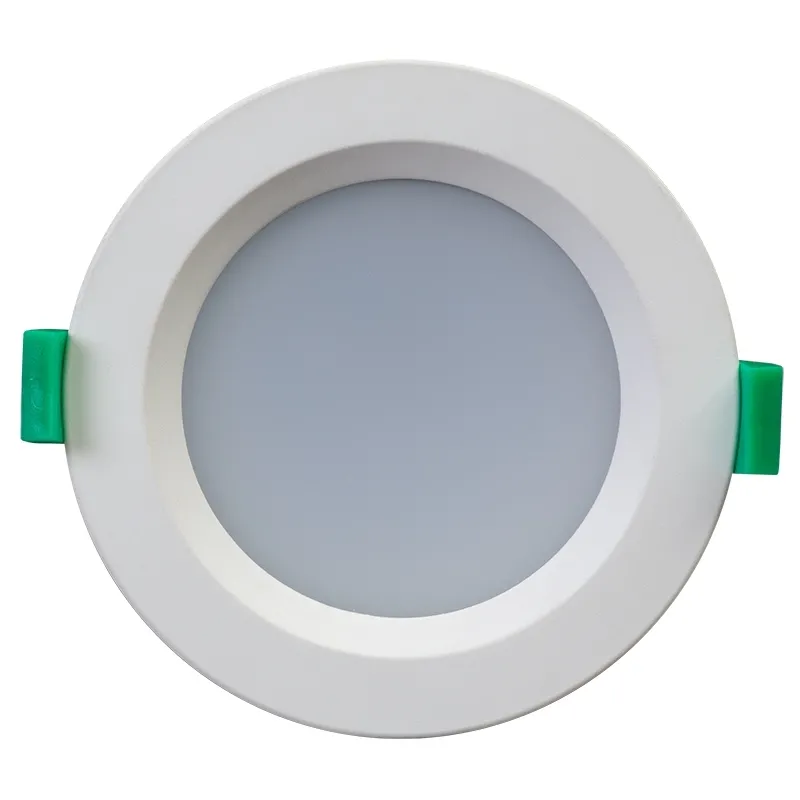 LED PANEL, D113, Incastrabil dimabil TRIAC, Rotund, 10W, 3 temperaturi de Culoare la alegere, IP44, Ultralux, LLV10D
