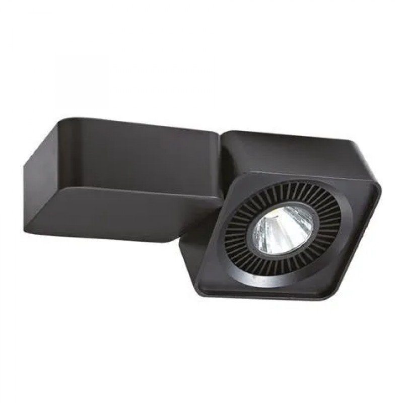 Spot Led Pe Sina, Horoz, Torino-23, 23W, Negru, 4200K, 100-240V, Hl826L