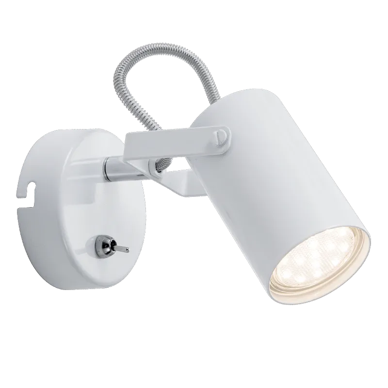 Spot Elmark IZZY ALB 1XGU10 Cu INTRERUPATOR