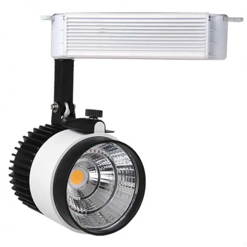 Spot Led Pe Sina, Horoz, Roma, 23W, Argintiu, 4200K, 100-240V, Hl822L