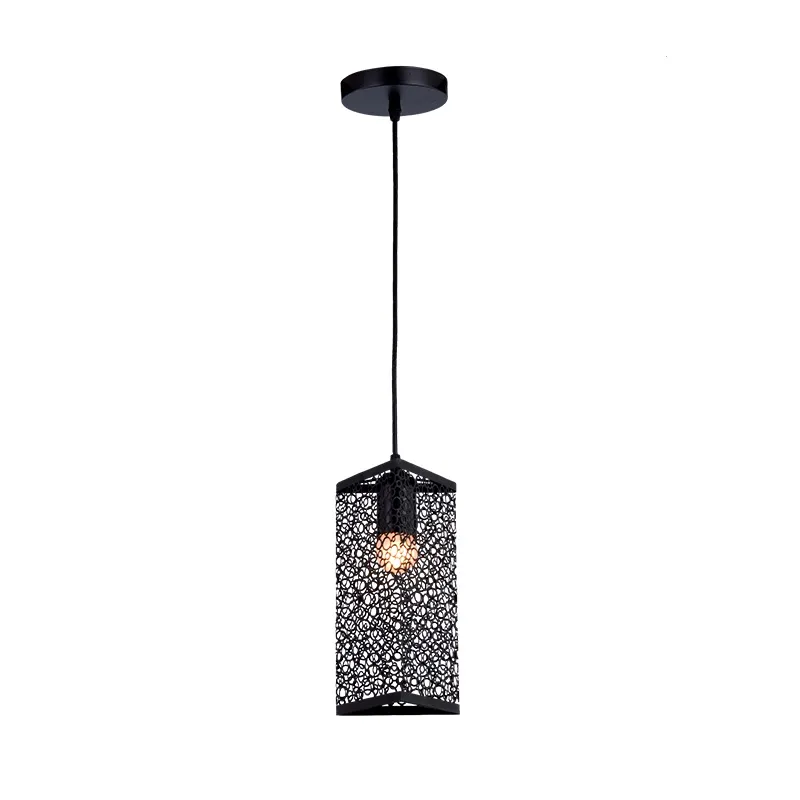 Pendul Elmark JANIS-1C 1XE27 NEAGRA L130mm