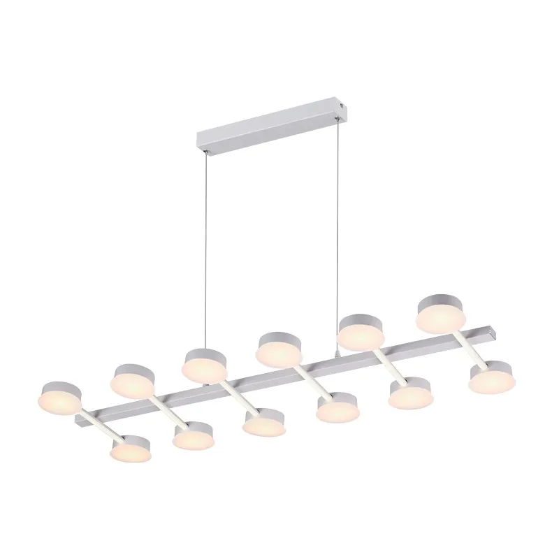 Candelabru Elmark AZZAR LED Alb 2700-3000K