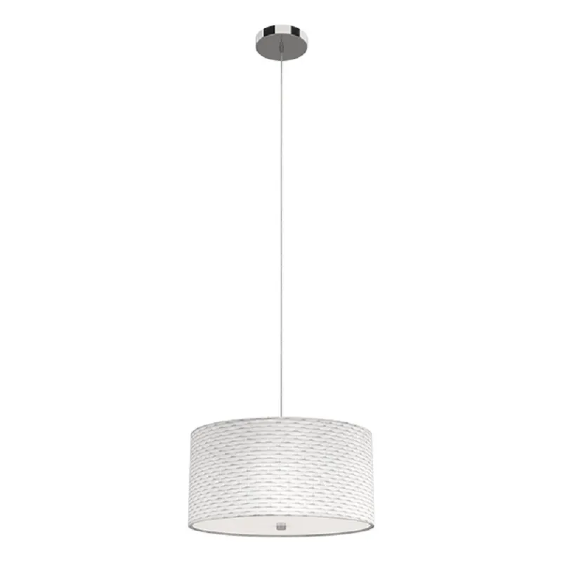 Candelabru, Elmark, Ines, 5XE14, Alb Crom, 955INES5