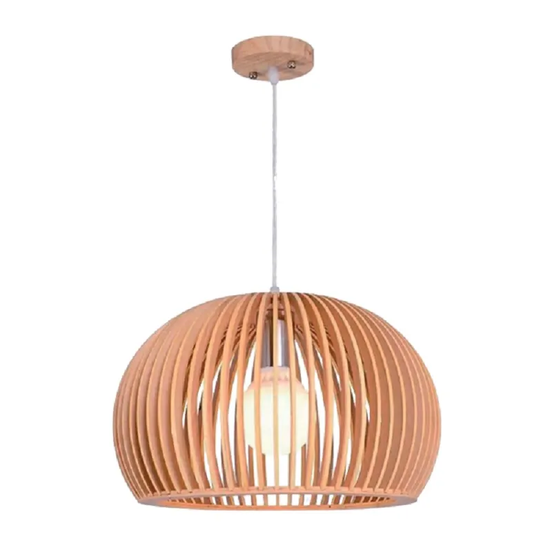 Pendul Elmark BAMBOO 1XE27 LEMN