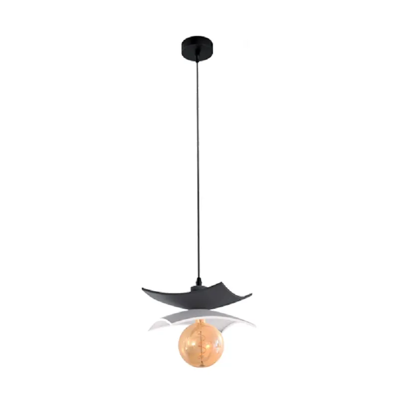 Pendul Elmark ROBBY 1XE27 NEGRU/ALB