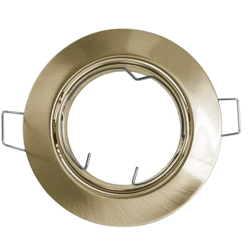 Rama spot, D80, H28, GU10, SA-51R, Bronz, Mobil