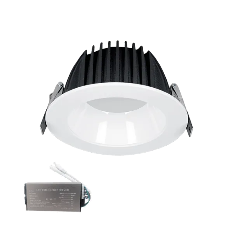 Spot LED, SMD, 35W, 230V, 6500K, Alb, + Kit Emergenta