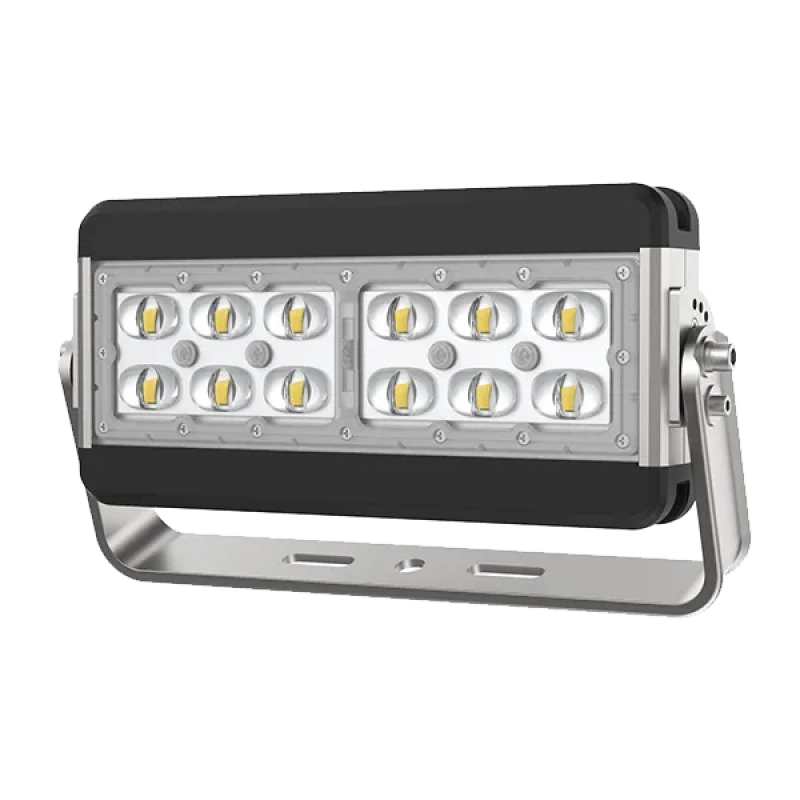 Proiector, LED, EOS, 50W, Negru-Gri, 5700K, IP67