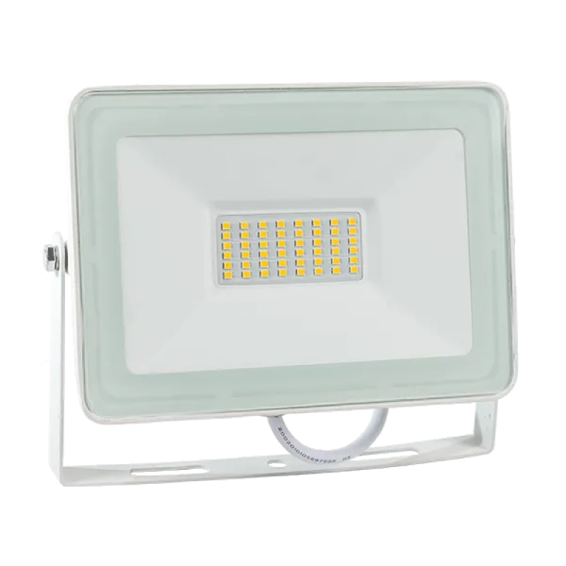 Proiector, LED, VEGA50, Slim, SMD, 50W, 3000K, Alb, IP65
