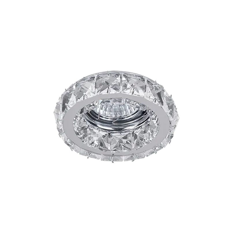 Spot, Elmark, Rotund, 12V, Mr16, Cristal, 925773R/Cl