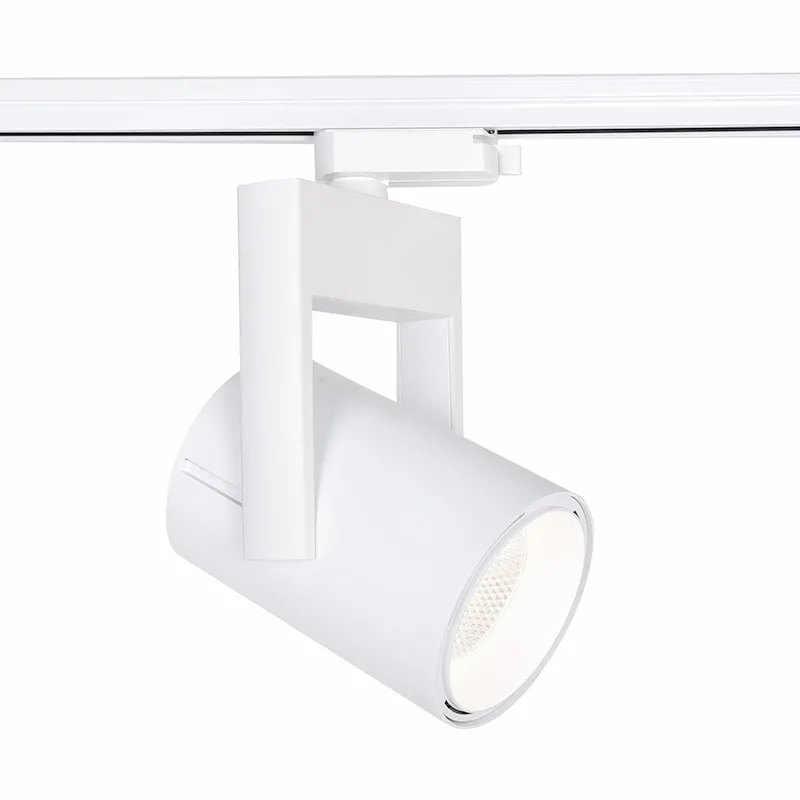 Spot pe sina, Elmark, LED, Ftl35, Cob, 35W, 6000K, 38°, Alb, 2, Linii, 93Ftl35Cw/Wh