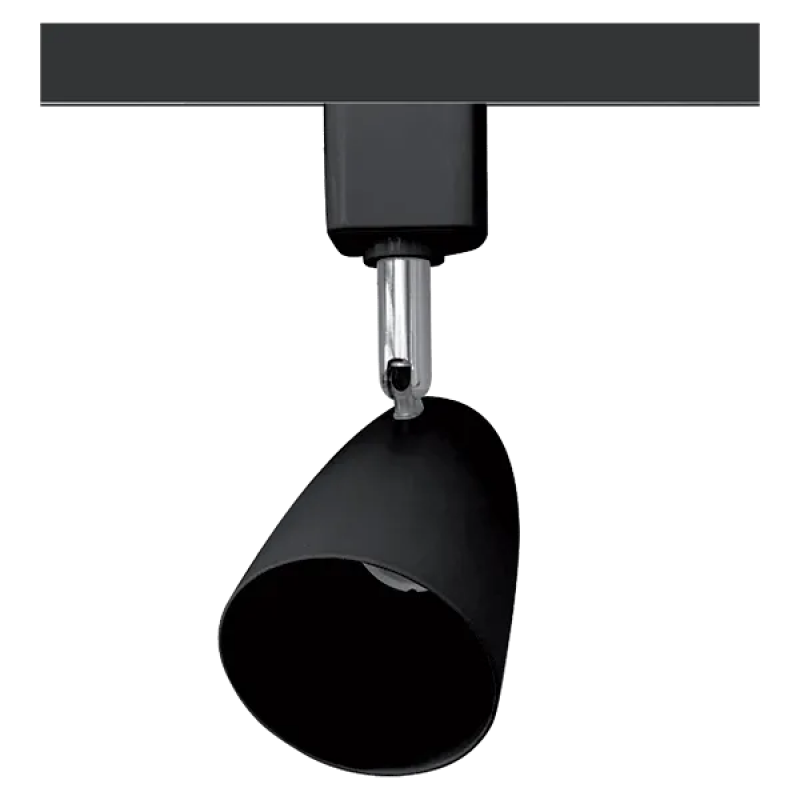 Spot pe sina, Elmark, Sky, Tl2044, 6.5W, Lumina rece (6400K), 2Linii, Negru
